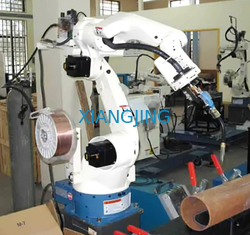 OTC Second Hand Arc Welding Robot 20kg Muatan FD-V8