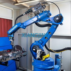 Robot Las Yaskawa AR1440 Tangan Kedua Dengan Muatan 12kg Dan 1440mm