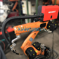 KR 60-3 6 Axis Lengan Robot Kuka Digunakan Untuk Pengelasan Dan Penggilingan
