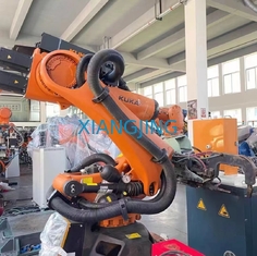 KR 60-3 6 Axis Lengan Robot Kuka Digunakan Untuk Pengelasan Dan Penggilingan