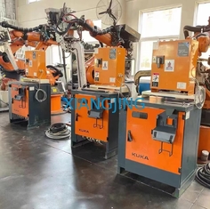 120kg Payload 6 Axis Robot Kuka Digunakan Untuk KR 120 R3200 PA Untuk Memilih Dan Menempatkan