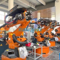 GBS Robot Linear track rail untuk lengan robot las dan Robot KR210 KUKA
