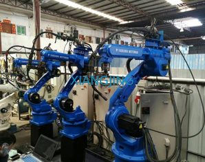 Robot Industri Tangan Kedua YASKAWA AR2010 6 Axis solusi lengan robot las