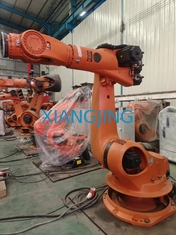 Rel lintasan Linear Robot GBS untuk lengan robot las dan Robot KUKA KR10 R1420