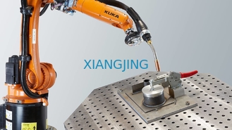GBS Robot Linear track rail untuk lengan robot las dan Robot KR210 KUKA