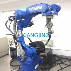 Mesin Las dan Obor Las Mig untuk Robot Industri YASKAWA 6 Axis Robot Arm Arc Welding Robot yang Kuat