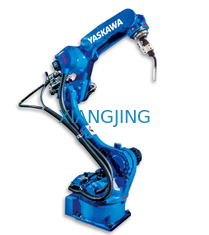 Mesin Las dan Obor Las Mig untuk Robot Industri YASKAWA 6 Axis Robot Arm Arc Welding Robot yang Kuat