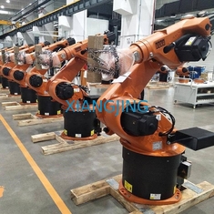 Rel Track Linear Robot GBS Cina Untuk Lengan Robot Pengelasan Kuka KR70 Bekas