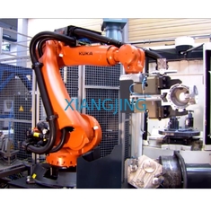 Rel Track Linear Robot GBS Cina Untuk Lengan Robot Pengelasan Kuka KR70 Bekas