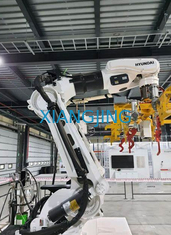 Robot pengepakan Hyundai HP160 lengan robot muatan 160KG dan jangkauan 3128 dengan gripper merek Cina