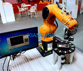 Menggunakan Kuka Robot KR 6 R900-2 untuk pick and place