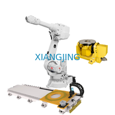 Sangat Produktif Tujuan Umum ABB Robot Industrial 6 Axis Welding Robot dengan GBS Robot Positioner