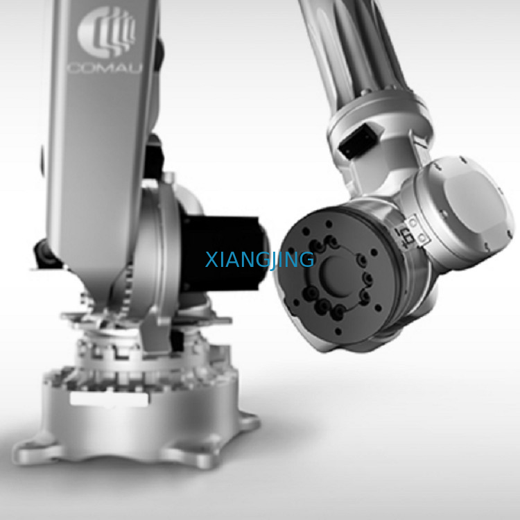 2,7 M Jangkauan COMAU Robot Arm 6 Axis Robot Arm Untuk Memilih Dan Menempatkan