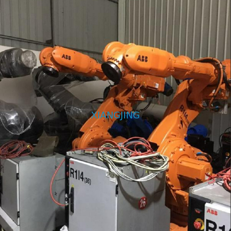 Tangan Kedua Digunakan Robot ABB IRB4400 6 Axis CNC Robot Arm Untuk Lukisan