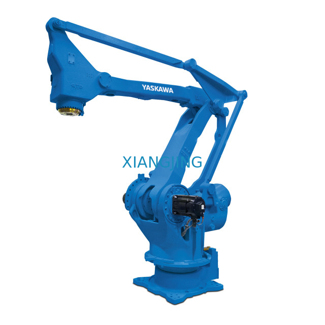 menggunakan lengan robot 4 sumbu YASKAWA MPL160-100 II mesin pick and place 100kg Payload 3159mm Lengan robot industri