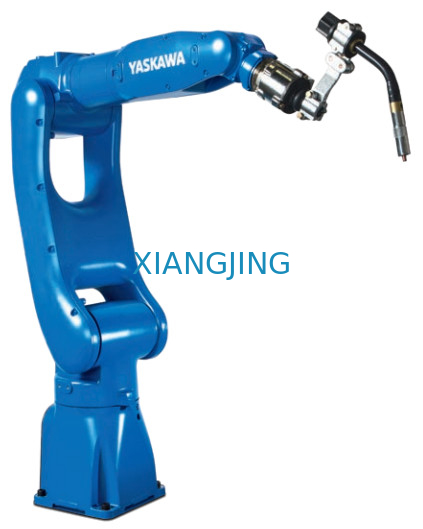 AR900 Digunakan Robot Yaskawa Untuk Tukang Las Busur 7kg Payload 927mm Arm Welding Robot