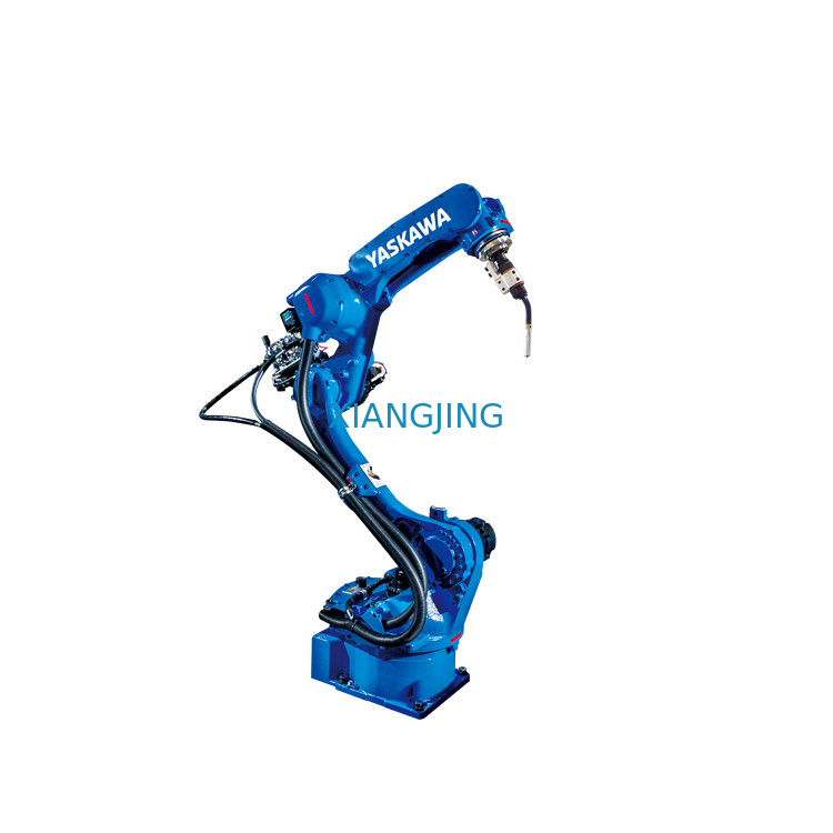 Digunakan Arc Welding Robot AR1440 6 Axis Untuk YASKAWA Motoman YRC1000 Robot Controller