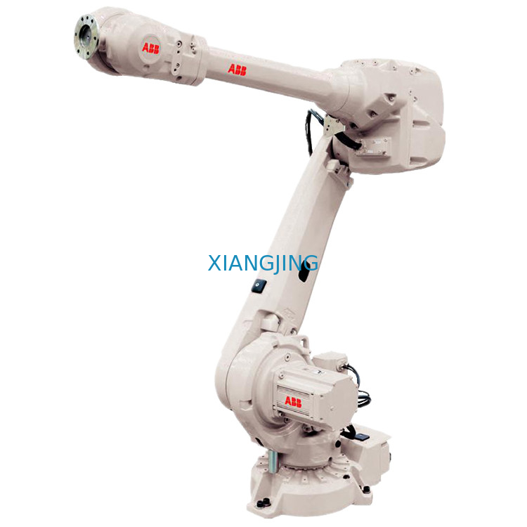 menggunakan robot industri ABB IRB 4600 lengan robot 6 sumbu memilih dan menempatkan muatan 60kg memilih dan menempatkan mesin