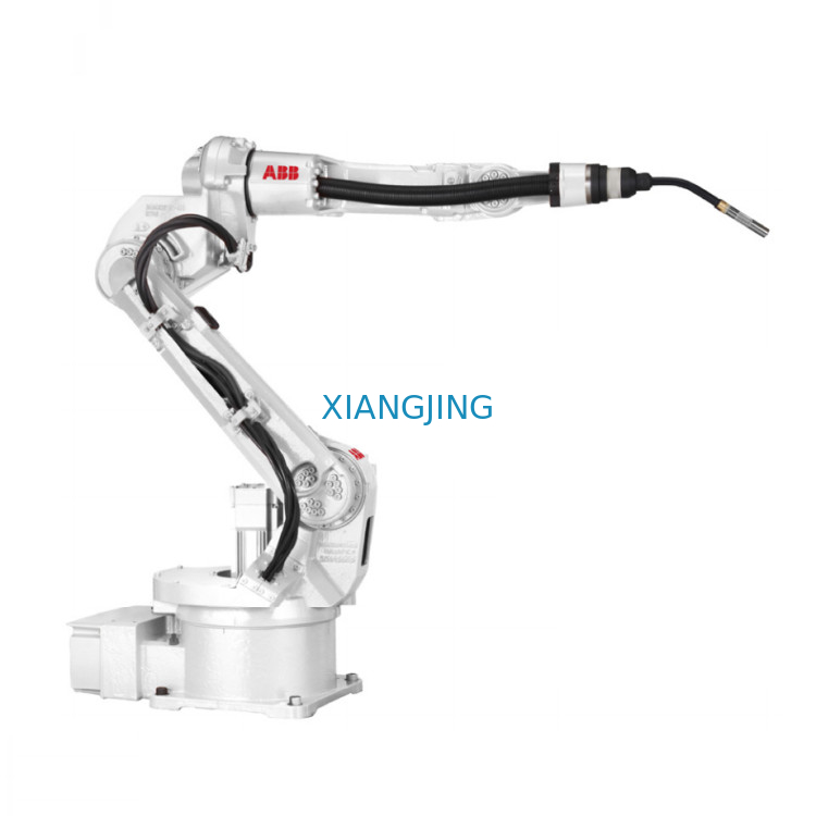 ABB 6 Axis Digunakan Robot Las IRB 1520ID Robot Mesin Las Payload 4 Kg