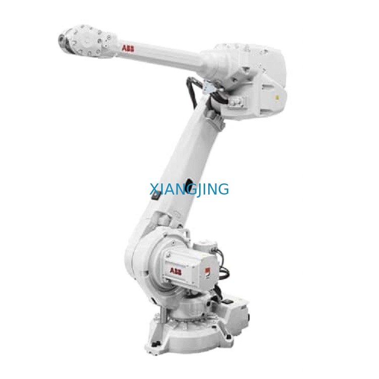 6 Axis Digunakan Lengan Robot Untuk Weld IRB 4600 Memungkinkan Sel Manufaktur Lebih Kompak Lengan Robot Industri