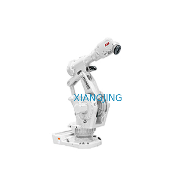 Lengan robot industri 6 sumbu bekas ABB IRB 6660 digunakan sebagai lengan robot pemotong