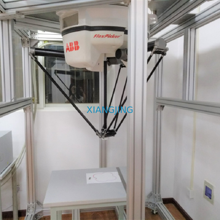 3 Axis Delta Menyerahkan Lengan Robot Bekas IRB360 Robotic Untuk Lengan Robot CNC