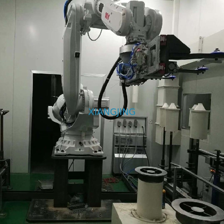 IRB 660-180/3.15 Lengan Robot Tangan Kedua Untuk Robot Penggilingan 6 Sumbu