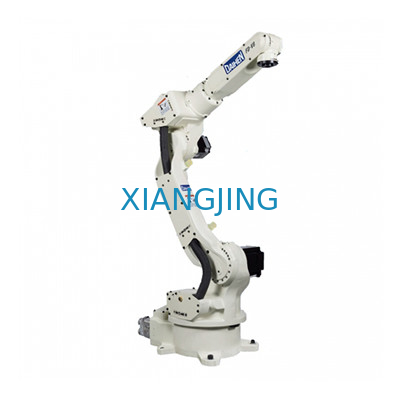 6 Sumbu Digunakan Robot Pengelasan Mag Tig Mig Welding Robot Dengan Sumber Pengelasan DM350