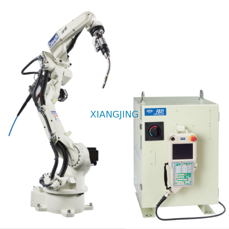 Robot Pengelasan Lengan Robot 6 Axis Tig Industri Dengan Obor Las Otc