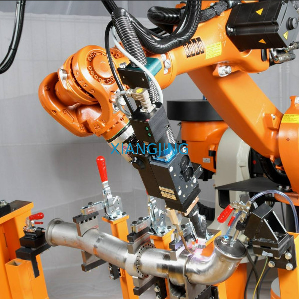 120kg Payload 6 Axis Digunakan Robot Kuka Untuk Pengelasan KR 120 R3200 PA