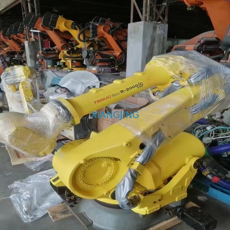 R-2000iC/210F Fanuc Digunakan Robot Industri Dengan R-30iB Plus Kabinet Mengajar Liontin