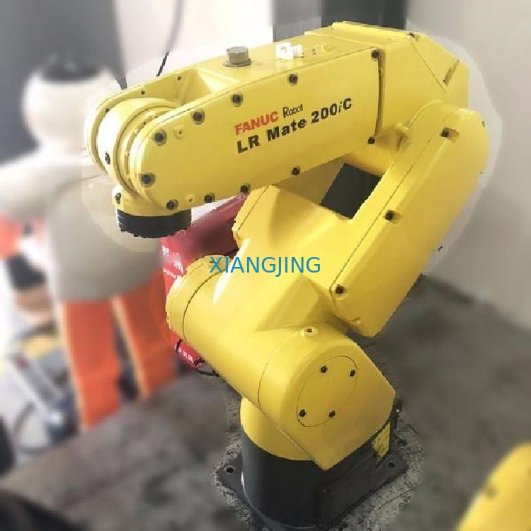 Robot Industri Mini Tangan Kedua LR Mate 200iD Untuk Stasiun Kafe / Es Krim