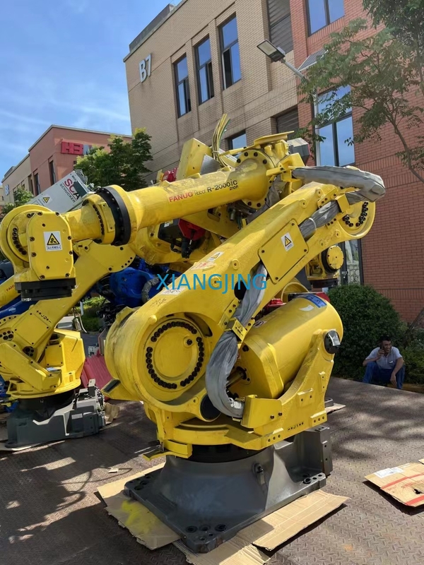 Packing 6 Axis Digunakan Robot Industri Dengan Lengan Robot Manipulator Tangan Payload 12kg