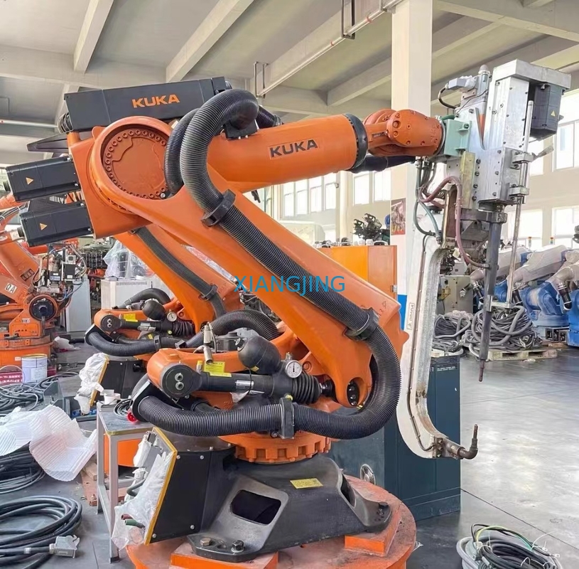 6 Sumbu Digunakan Lengan Robot KUKA Agilus KR 4 ​​R600 Untuk Menangani Robot