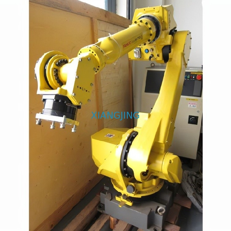 harga mesin las M-10iD dengan R-30iB Plus (A-, B-cabinet) controller robot las mig mag otomatis