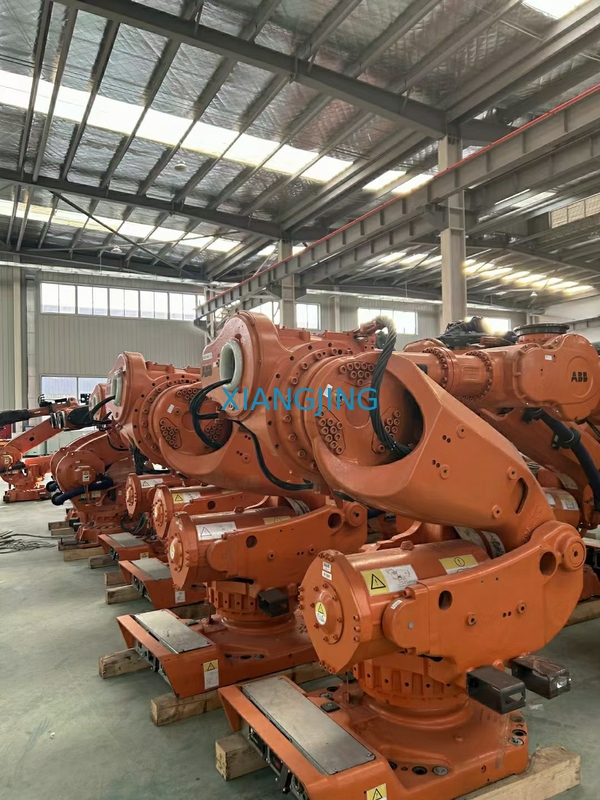 IRB 660 Digunakan Robot ABB Dengan Pallet Payload Robot Industri Robot Palletizer 180 Kg