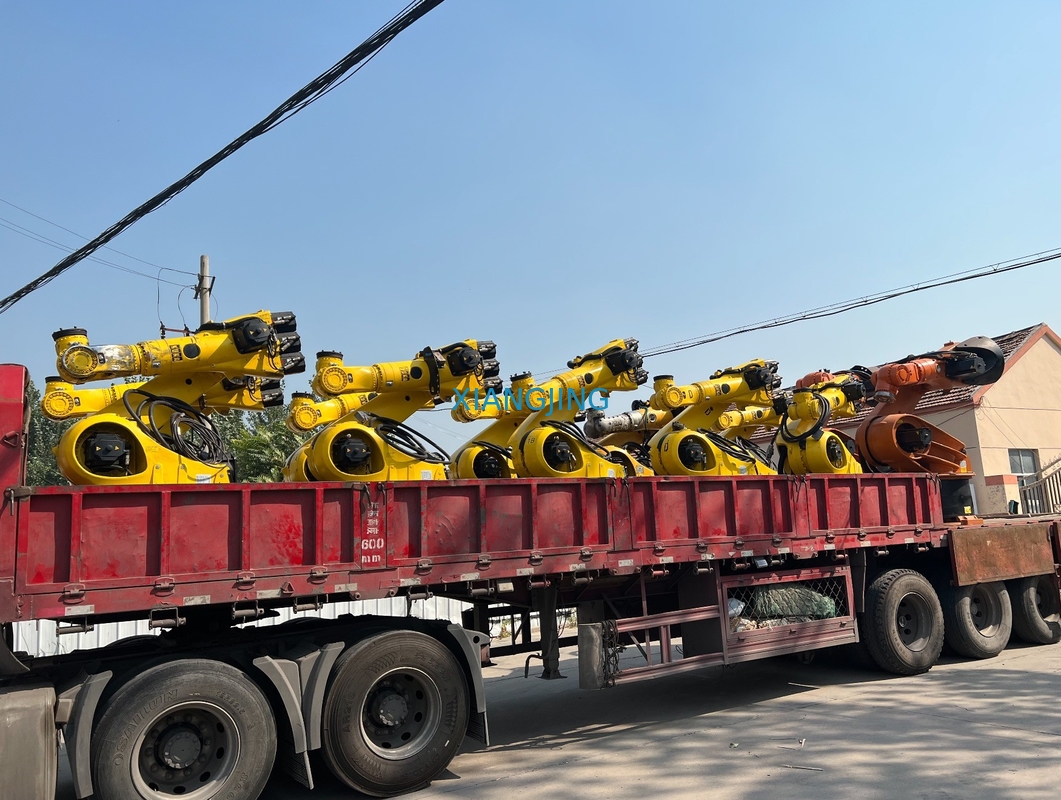6 Sumbu Digunakan Robot Kuka Robot Industri Gripper KR 10 R1420 10kg Nilai Muatan