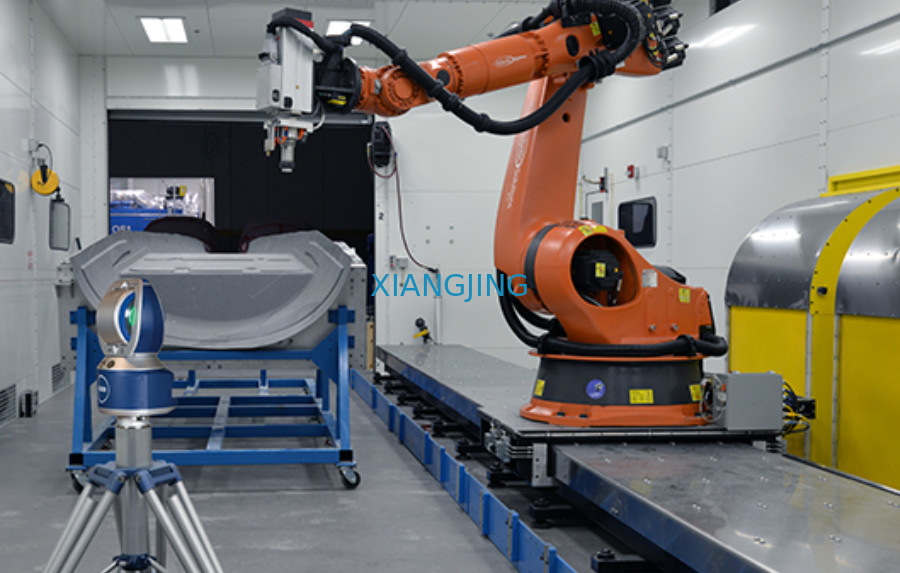 Robot KUKA bekas KR120 R2700 Dengan kabinet Teach Pendant Second Hand KUKA Robot 9.9 Baru