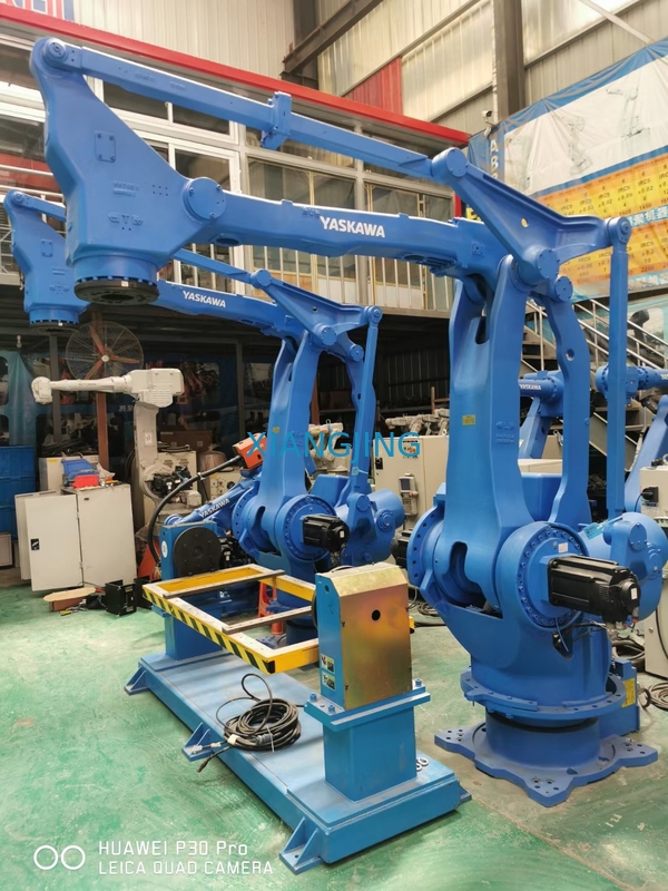 Tangan Kedua Lengan Robot Industri Yaskawa GP180 Untuk Pick And Place dengan gripper