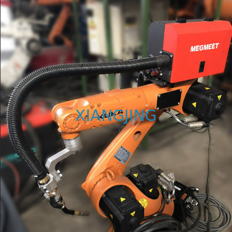 KR 60-3 6 Axis Lengan Robot Kuka Digunakan Untuk Pengelasan Dan Penggilingan