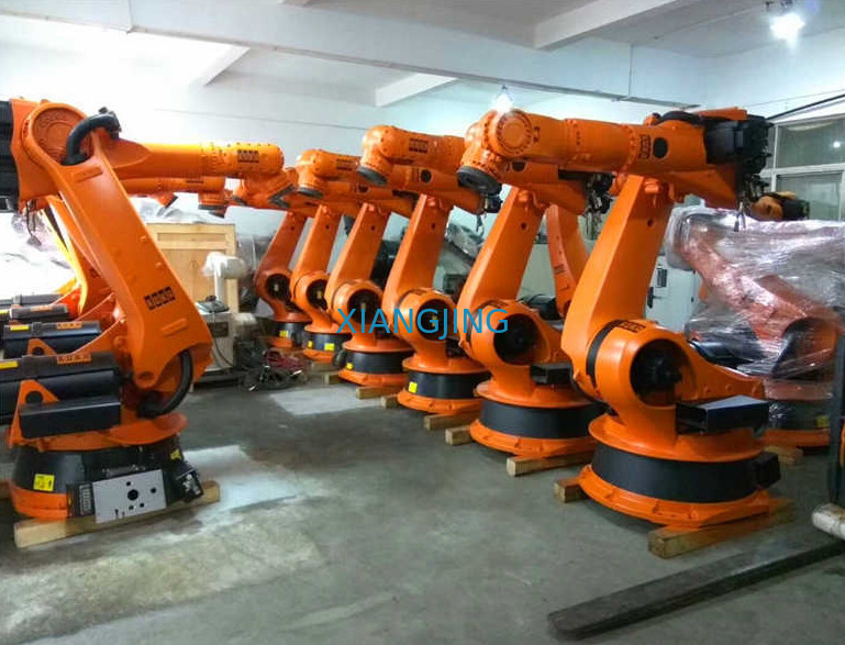 120kg Payload 6 Axis Robot Kuka Digunakan Untuk KR 120 R3200 PA Untuk Memilih Dan Menempatkan