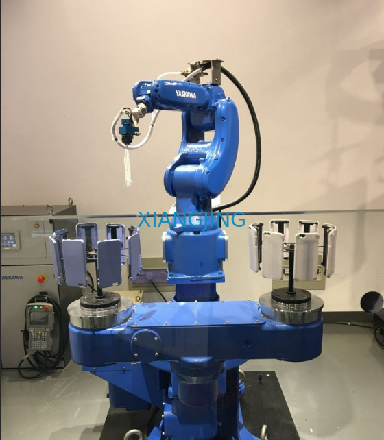 Yaskawa AR1440 Robot 6 Axis Dengan Muatan 12kg untuk mig mag tig welding bekas