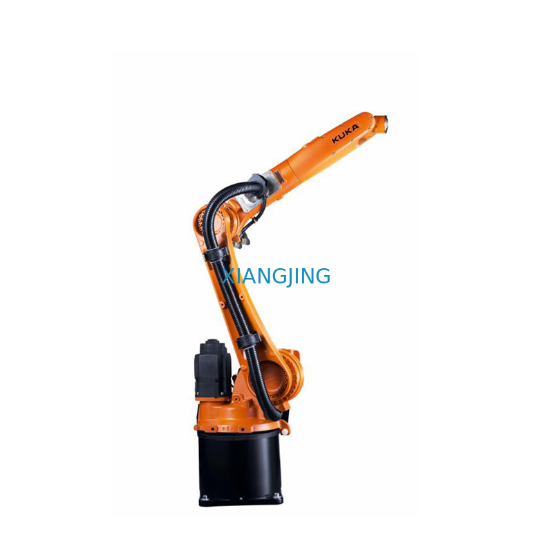 Rel lintasan Linear Robot GBS untuk lengan robot las dan Robot KUKA KR10 R1420