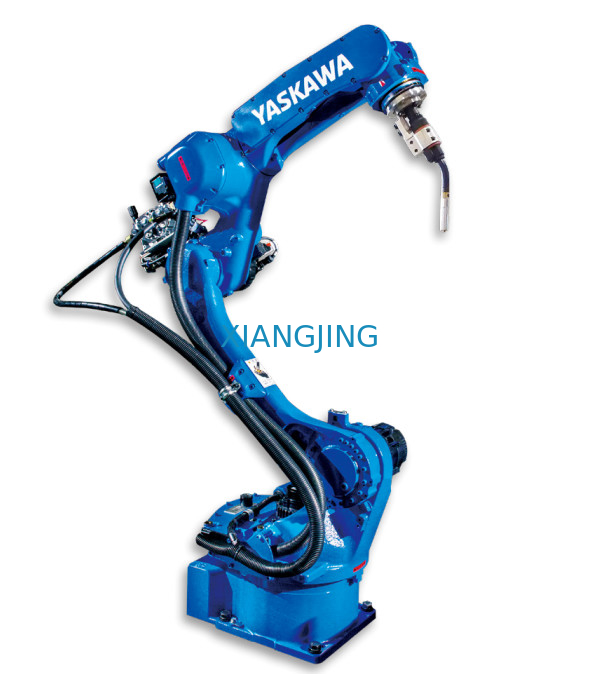 Mesin Las dan Obor Las Mig untuk Robot Industri YASKAWA 6 Axis Robot Arm Arc Welding Robot yang Kuat