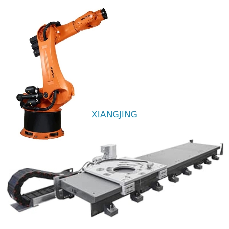Rel Track Linear Robot GBS Cina Untuk Lengan Robot Pengelasan Kuka KR70 Bekas